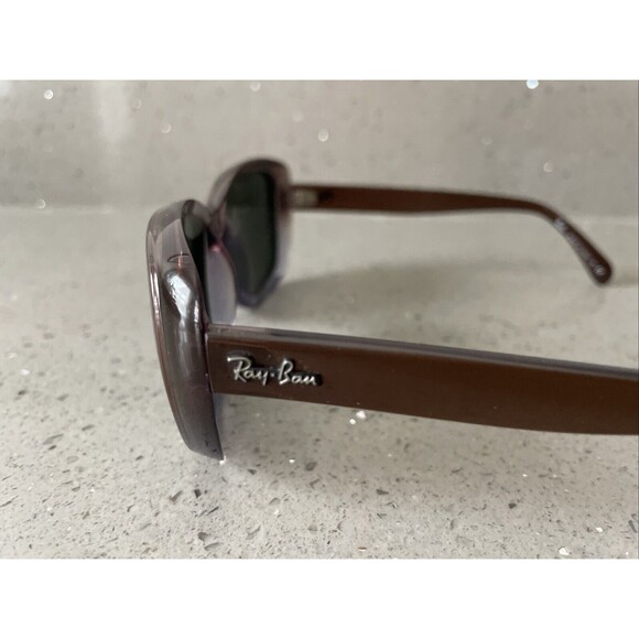 Ray-Ban RB 4174 860/51 2N Brown Blue Dawn Fade Sunglasses Frames Only - Picture 4 of 16